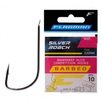 Крючки FLAGMAN Silver Roach №20 10шт