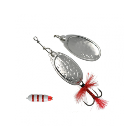 Блесна вертушка Roka Blades Aglia №4 8.5г цвет 29