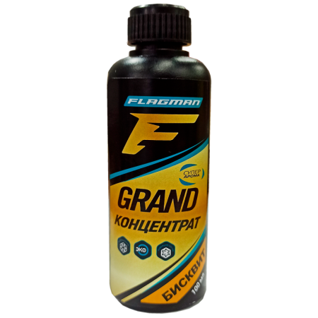 Концентрат FLAGMAN GRAND Бисквит 100мл