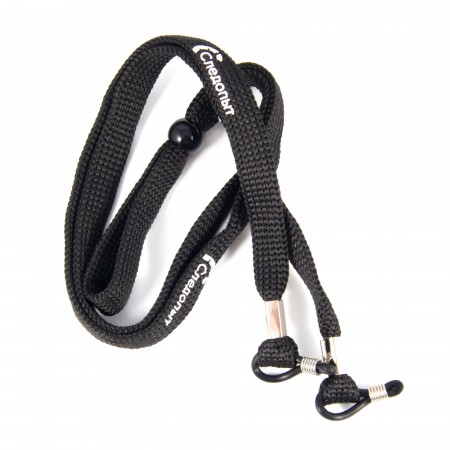 Шнурок для очков СЛЕДОПЫТ, 68 см, черный/2000/