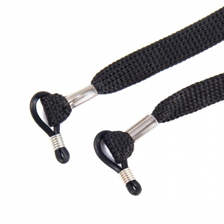 Шнурок для очков СЛЕДОПЫТ, 68 см, черный/2000/