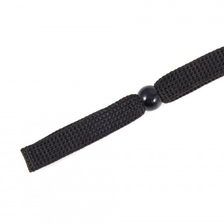 Шнурок для очков СЛЕДОПЫТ, 68 см, черный/2000/