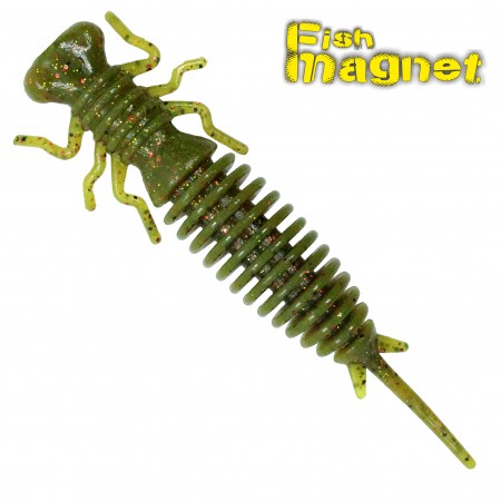 Силиконовые приманки Fish Magnet Lucy 1.6" 123