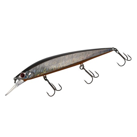 Воблер F-FISHING Robber Minnow 132MR-SF 132мм 2,0-2,5м 23г F101 Медленно всплывающий