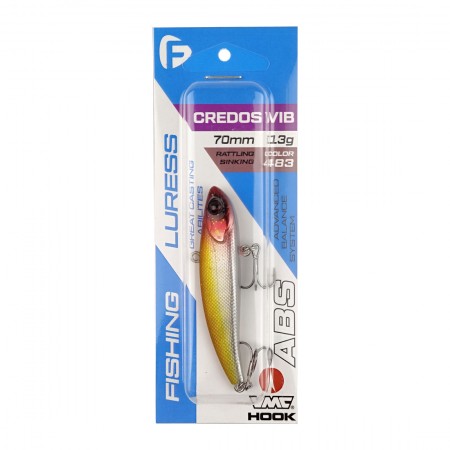 Воблер FLAGMAN Credos Vib 70S 70mm 13gr цвет 483 Воблер FLAGMAN Credos Vib 70S 70mm 13gr цвет 483