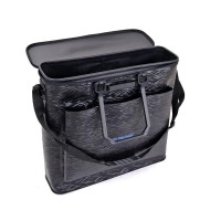 Сумка для садка ELEGANCE FEEDER PRO Eva 56x15x53см черная