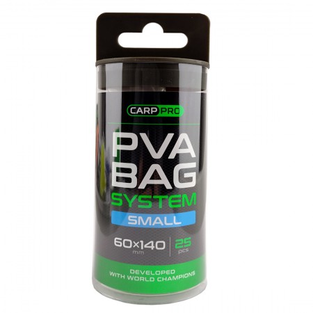 CARP PRO ПВА пакет с воронкой Bag System 60х140мм 25шт CARP PRO ПВА пакет с воронкой Bag System 60х140мм 25шт