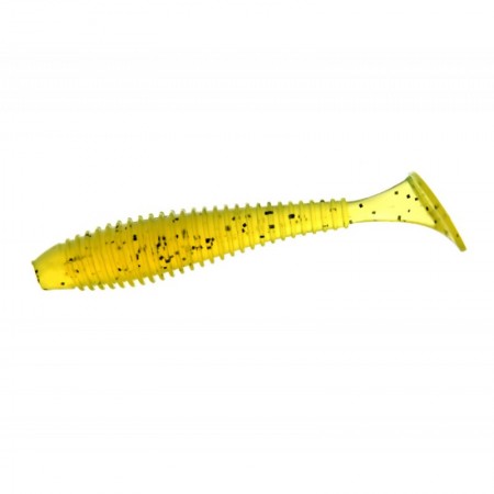 Виброхвост FLAGMAN Mystic Fish Fat 2" #112 Chartreuse
