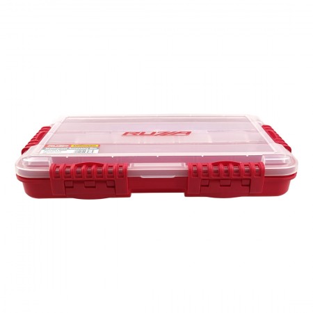 RUZZA Коробка для приманок 355x225x56мм 14 перемычек