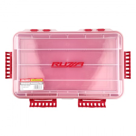 RUZZA Коробка для приманок 355x225x56мм 14 перемычек