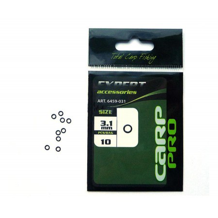 Микрокольца монтажные CARP PRO 3.1 мм (10 шт)
