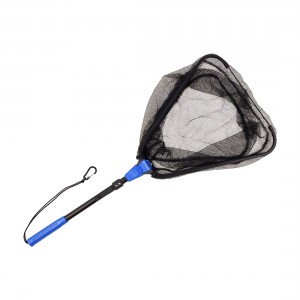 F-FISHING Подсак складной голова 38х42х25см ручка 41,5см