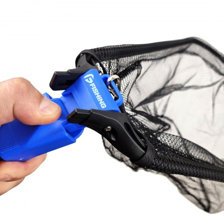 F-FISHING Подсак складной голова 38х42х25см ручка 41,5см 