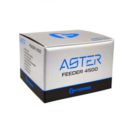 F-FISHING Катушка фидерная Aster Feeder 4500 F-FISHING Катушка фидерная Aster Feeder 4500