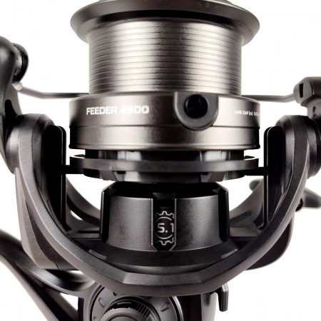 F-FISHING Катушка фидерная Aster Feeder 4500 F-FISHING Катушка фидерная Aster Feeder 4500