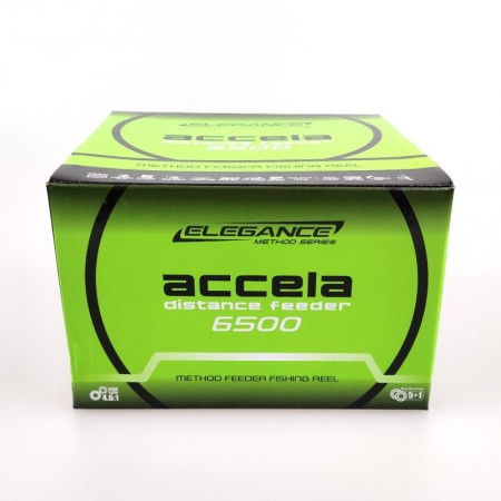 ELEGANCE METHOD Катушка фидерная Accela Distance Feeder 6500 ELEGANCE METHOD Катушка фидерная Accela Distance Feeder 6500