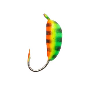 Мормышка вольфрамовая FLAGMAN "Банан Рижский крашеный" d=3.0 117