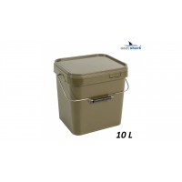 Ведро рыболовные с крышкой EastShark 10л