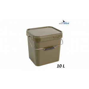Ведро рыболовные с крышкой EastShark 10л