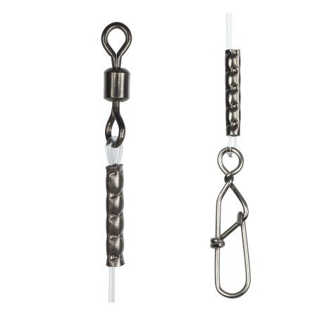 Поводки ZUB Fluorocarbon 0,520  (19кг/35см) (упак. 2 шт.)