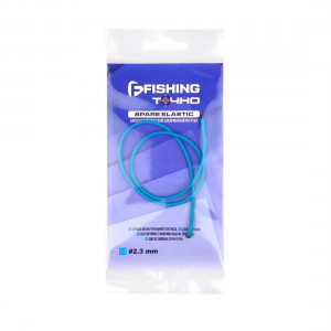 Запасная резина для рогатки F-FISHING Made in Italy 2,3мм