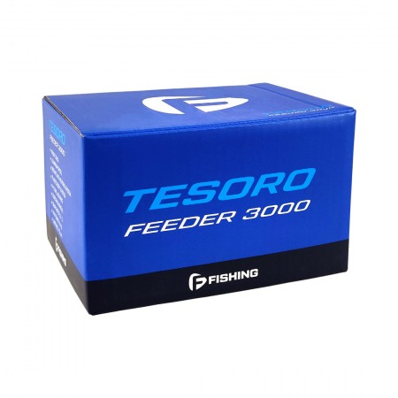 F-FISHING Катушка фидерная Tesoro Feeder 3000 F-FISHING Катушка фидерная Tesoro Feeder 3000