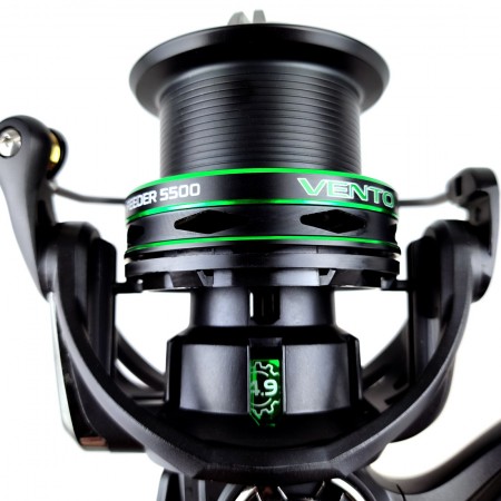F-FISHING Катушка фидерная Vento Feeder 5500