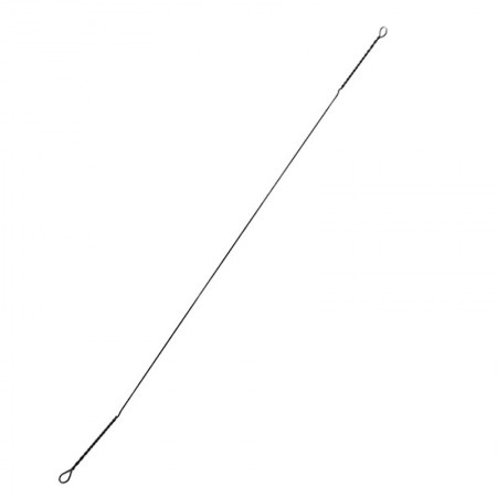 Поводок-скрутка F-FISHING Wire Leader Titan 11кг 25см 0,35мм  2шт