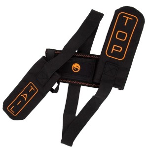 Набор чехол защитный и стяжка  для удилищ GURU Tops and Tails