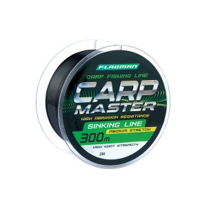Леска FLAGMAN Carp Master 300m 0,30mm