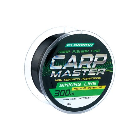 Леска FLAGMAN Carp Master 300m 0,30mm