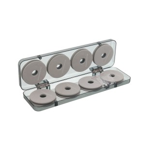 Поводочница FLAGMAN Eva Rig Spools в коробке 8шт