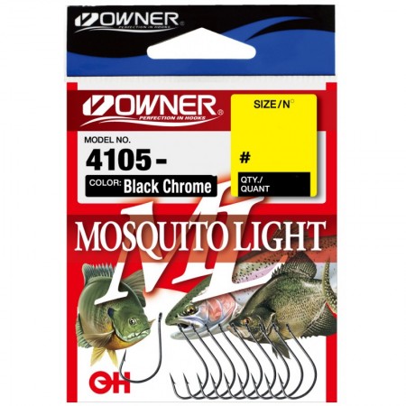 Крючок OWNER Mosquito Light BC №6 10шт