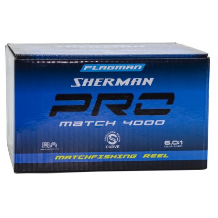 Катушка матчевая FLAGMAN "Sherman Pro Hook Match 4000"
