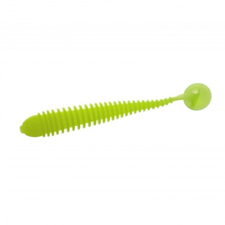 Виброхвост FLAGMAN Mystic Fish 3'' #127 Lime Chartreuse