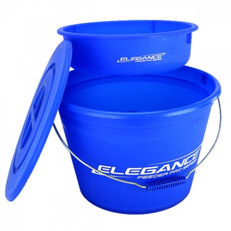 ELEGANCE FEEDER PRO Набор ведро с крышкой 25л таз