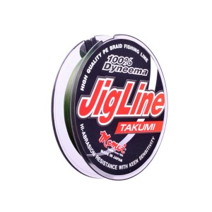 Шнур MOMOI Jigline Takumi 0.18mm 130M MOSS GREEN