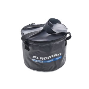 Ведро с крышкой FLAGMAN BUCKET With Cover (9.8 л)