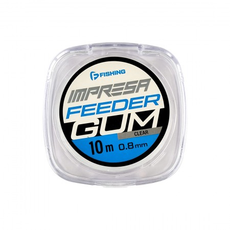 Фидергам F-FISHING Feeder Gum Impresa 10м d0,8мм