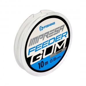 Фидергам F-FISHING Feeder Gum Impresa 10м d0,8мм