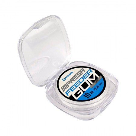 Фидергам F-FISHING Feeder Gum Impresa 10м d0,8мм