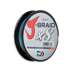 Шнур DAIWA J-Braid x8 0,13mm 8,0kg 150m multi