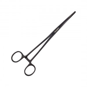 RUZZA Корцанг изогнутый с тефлоновым покрытием 20см