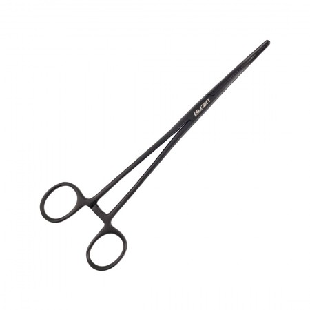 RUZZA Корцанг изогнутый с тефлоновым покрытием 20см