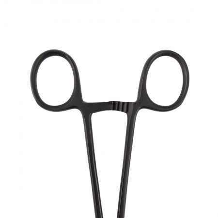 RUZZA Корцанг изогнутый с тефлоновым покрытием 20см