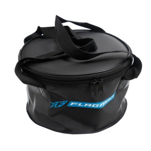 Ведро с крышкой FLAGMAN Armadale Eva Bucket 25х15 см