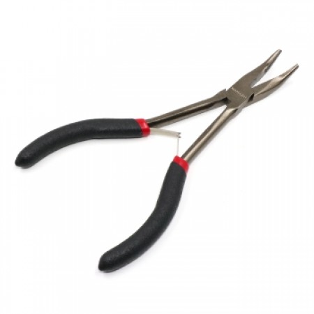 Плоскогубцы рыболовные изогнутые Namazu, L-158 мм
