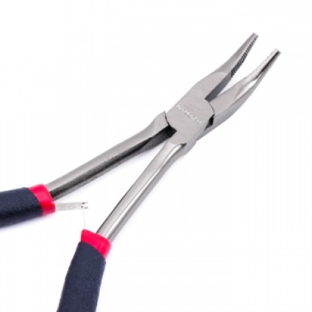 Плоскогубцы рыболовные изогнутые Namazu, L-158 мм