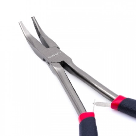 Плоскогубцы рыболовные изогнутые Namazu, L-158 мм