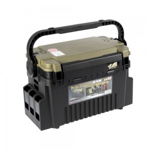 Ящик рыболов. Meiho Versus VS-7070N Black 434x233x280